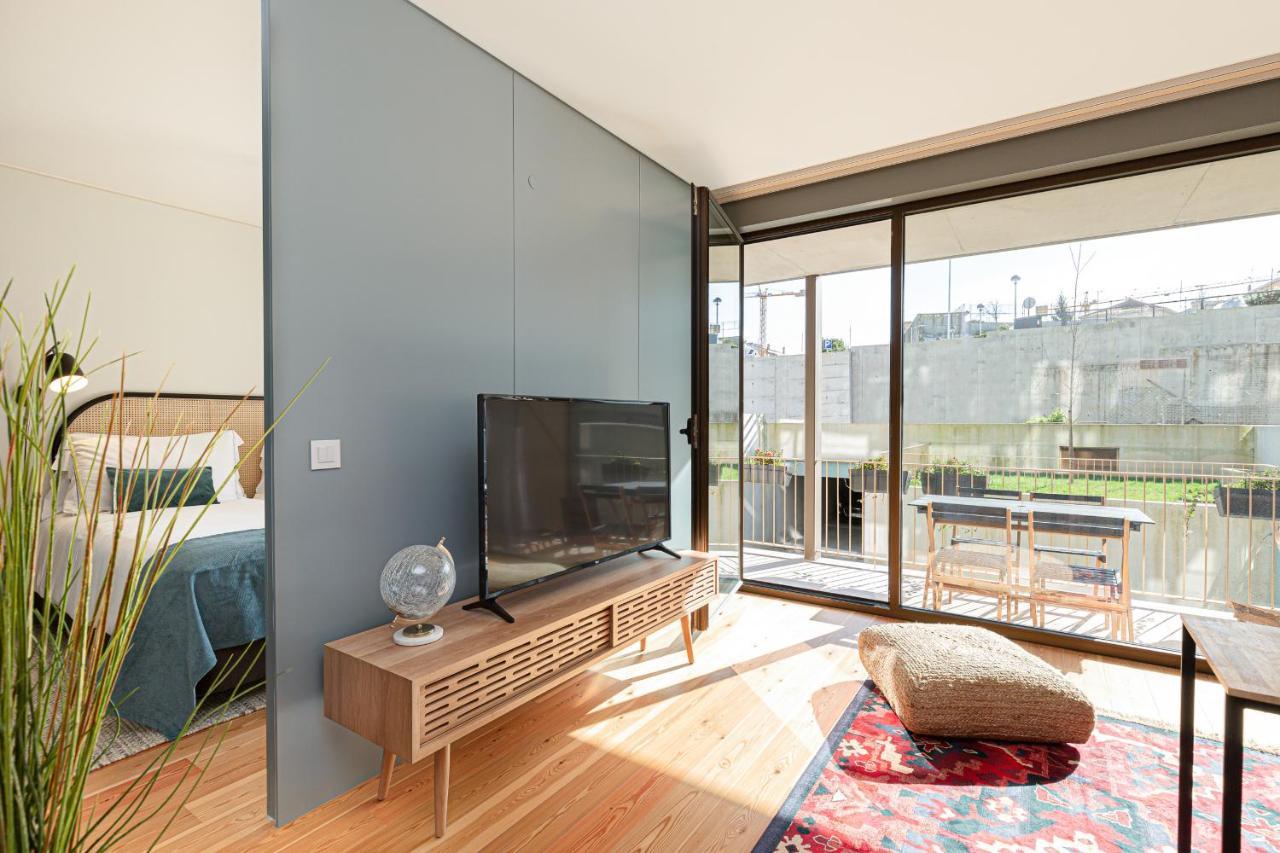 Feel Corporate Housing Campanha Lägenhet OOporto Exteriör bild