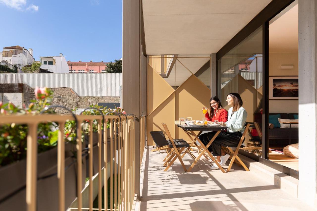 Feel Corporate Housing Campanha Lägenhet OOporto Exteriör bild