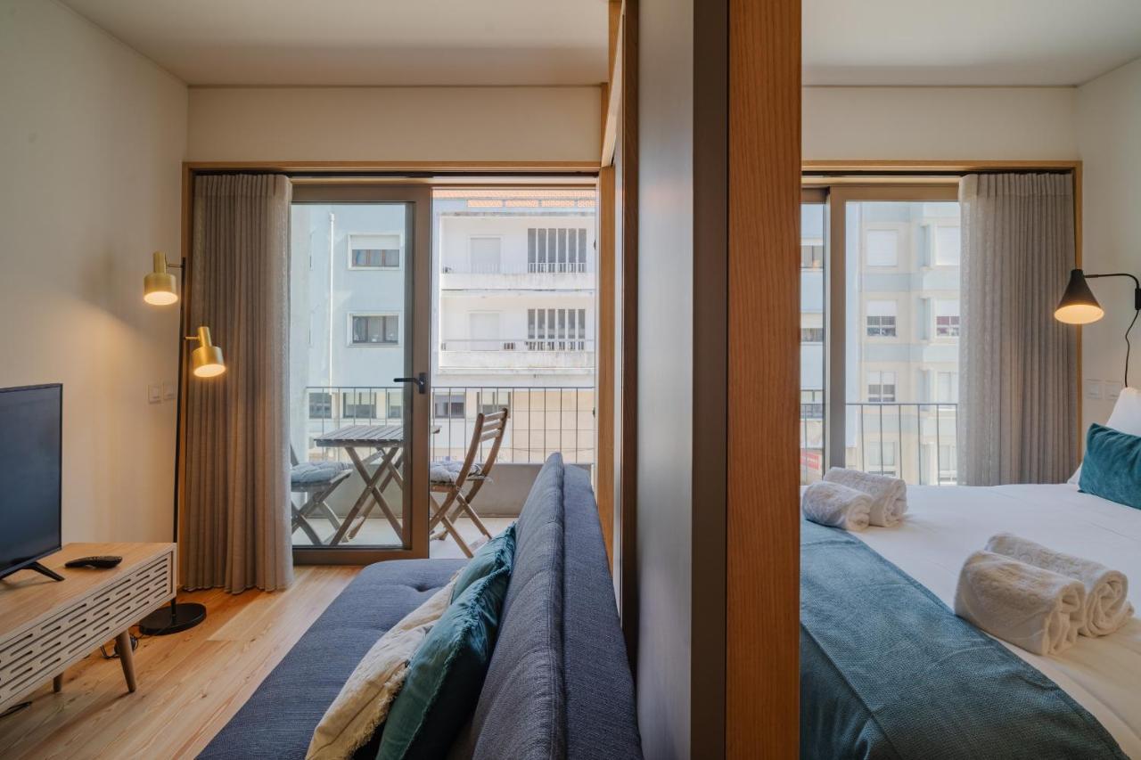 Feel Corporate Housing Campanha Lägenhet OOporto Exteriör bild