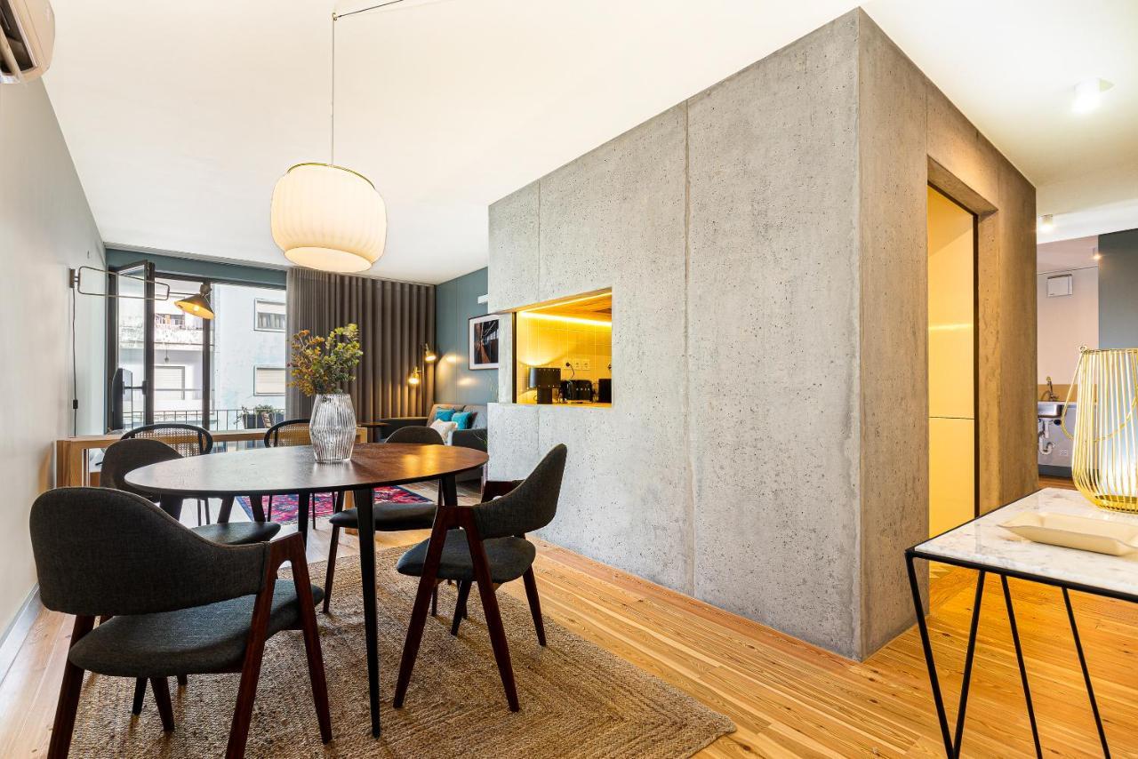 Feel Corporate Housing Campanha Lägenhet OOporto Rum bild