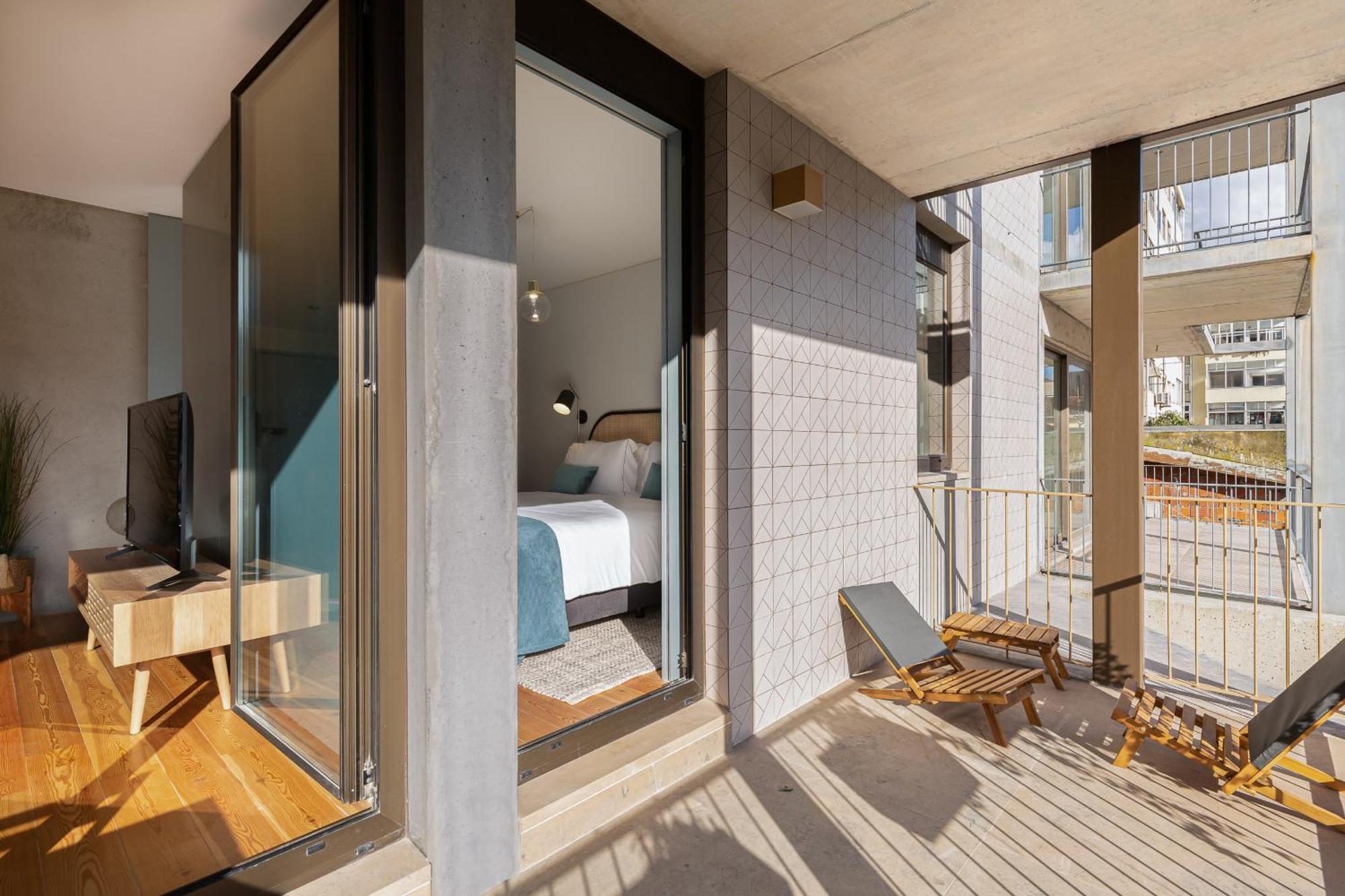 Feel Corporate Housing Campanha Lägenhet OOporto Exteriör bild