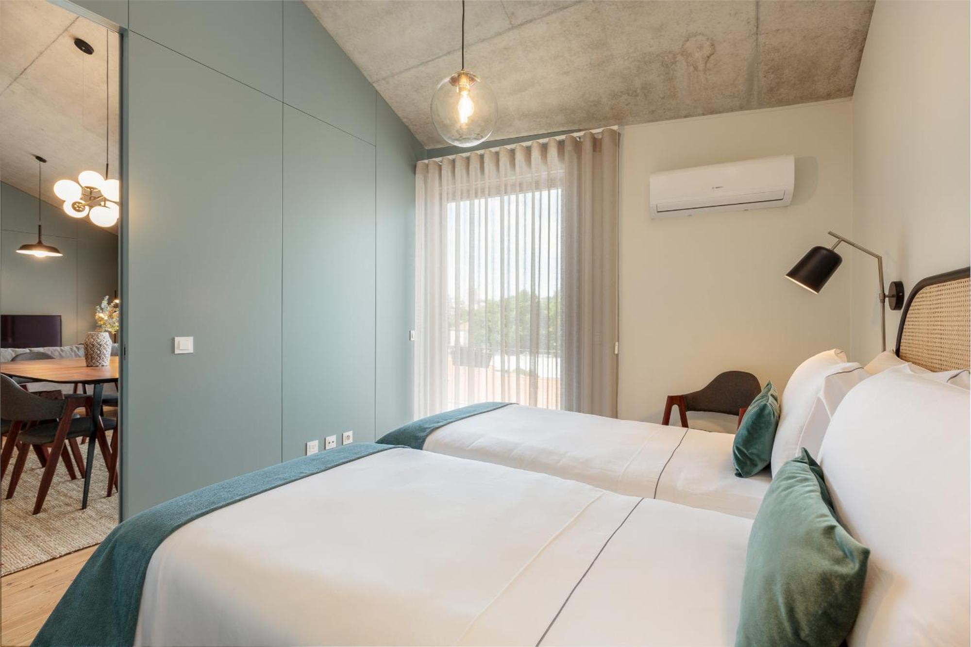 Feel Corporate Housing Campanha Lägenhet OOporto Exteriör bild