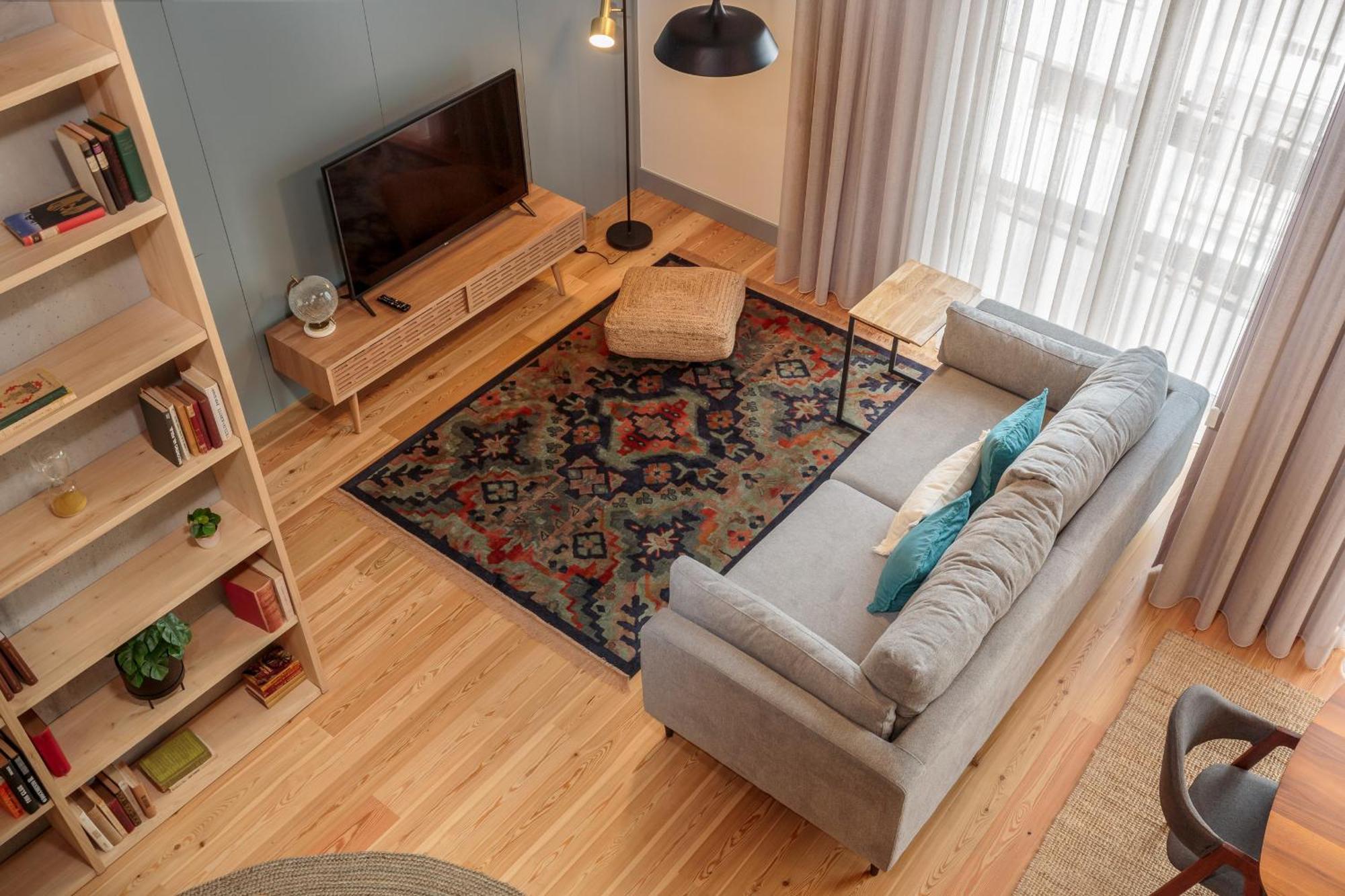 Feel Corporate Housing Campanha Lägenhet OOporto Exteriör bild