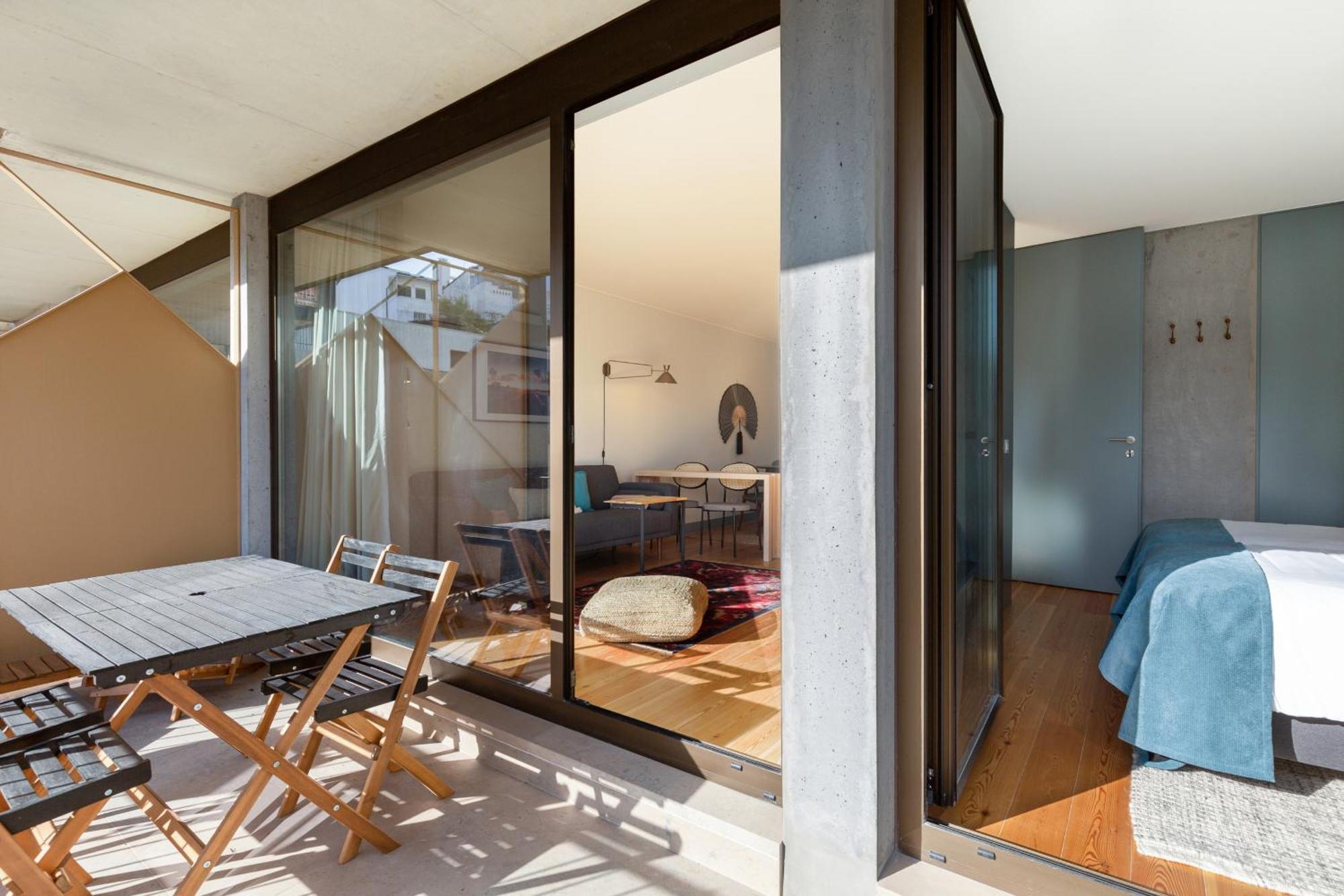 Feel Corporate Housing Campanha Lägenhet OOporto Exteriör bild