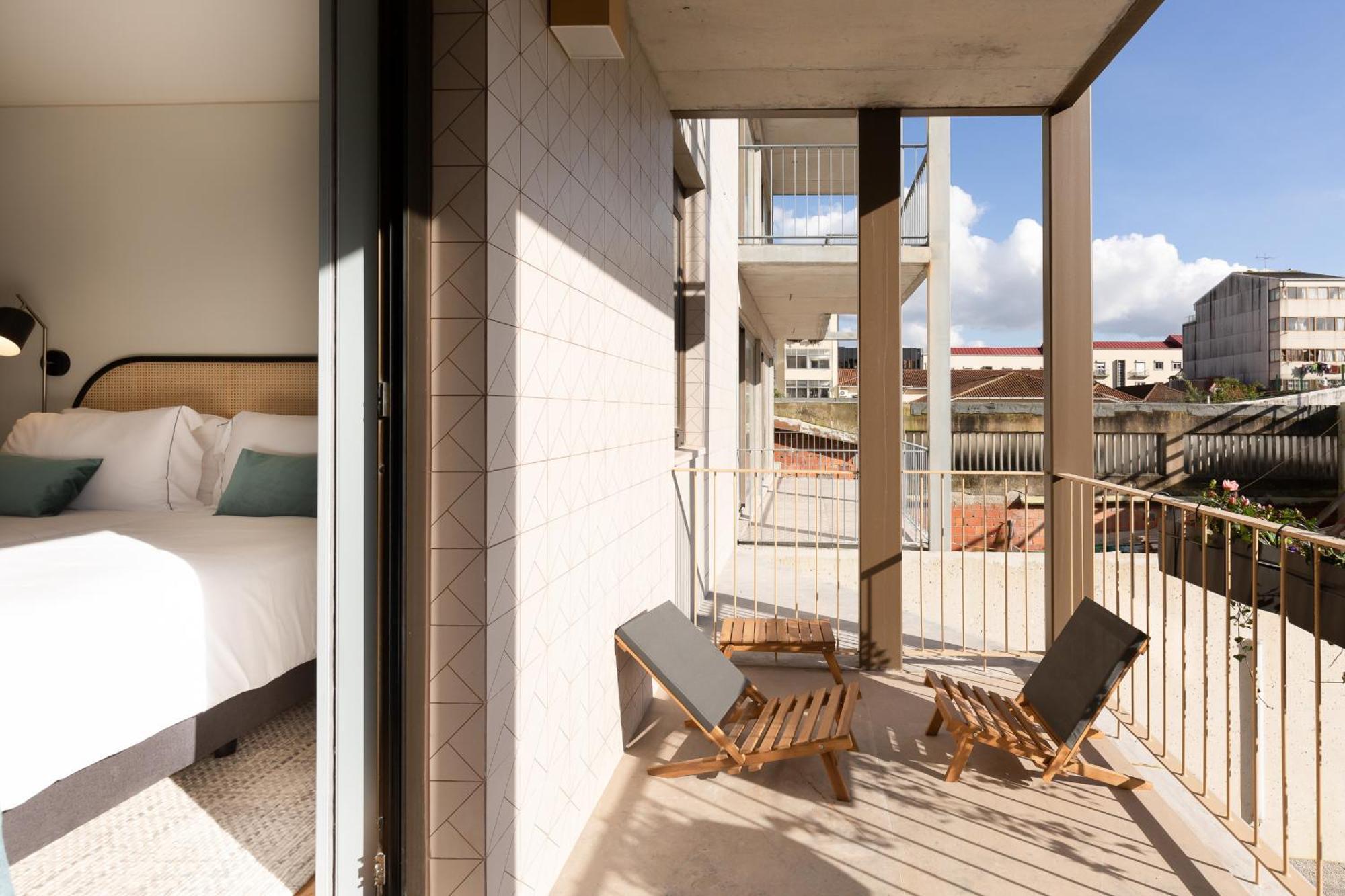 Feel Corporate Housing Campanha Lägenhet OOporto Exteriör bild
